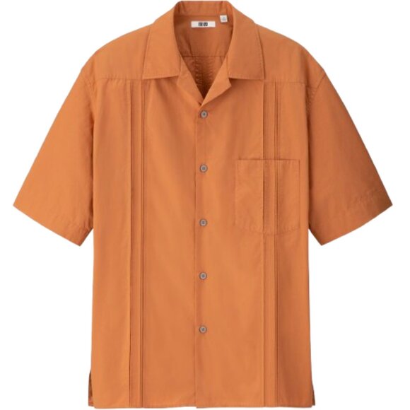 Uniqlo U Cuban Shirt - Picture 1 of 1